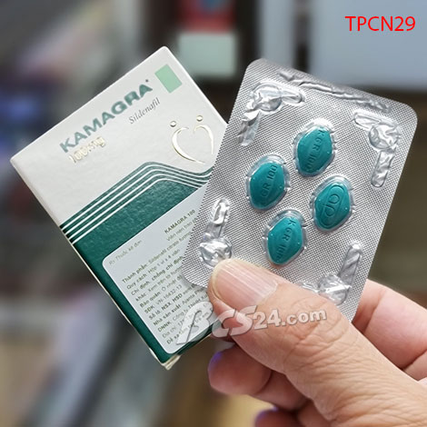 Thuốc cường dương Kamagra - Ấn Độ - (TPCN29)